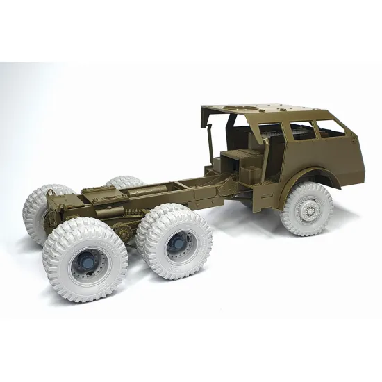 Pimp My Miniatures Afvs35-138 1/35 M26 Dragon Wagon Road Wheels Firestone Weighted