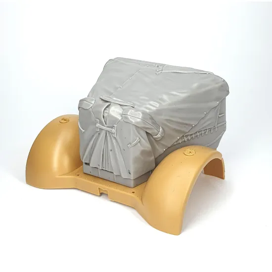 Pimp My Miniatures Afvs35-141 1/35 Sd.kfz 9 Famo Engine Deck With Winter Canvas Cover