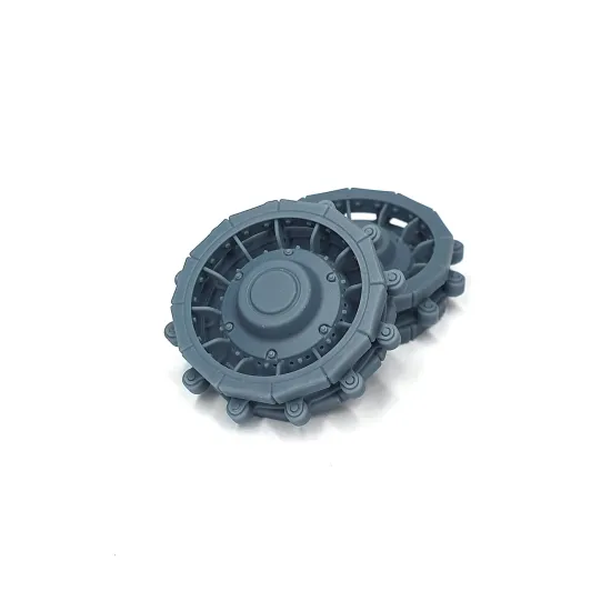 Pimp My Miniatures Afvs35-142 1/35 Sd.kfz 9 Famo Drive Wheels Early Type