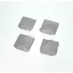 Pimp My Miniatures Afvs35-144 1/35 Sd.kfz 9 Famo Side Mud Skirts