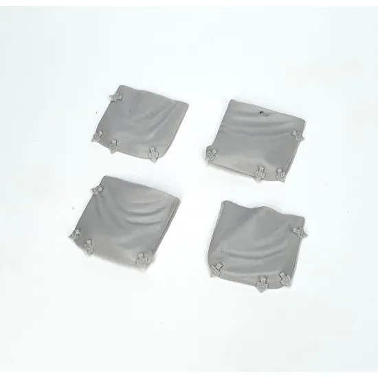 Pimp My Miniatures Afvs35-144 1/35 Sd.kfz 9 Famo Side Mud Skirts