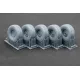 Scalex Wm-35003s 1/35 Hmmwv Mt 24-bolt Sagged Wheel Set For Icm Academy