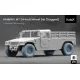 Scalex Wm-35003s 1/35 Hmmwv Mt 24-bolt Sagged Wheel Set For Icm Academy