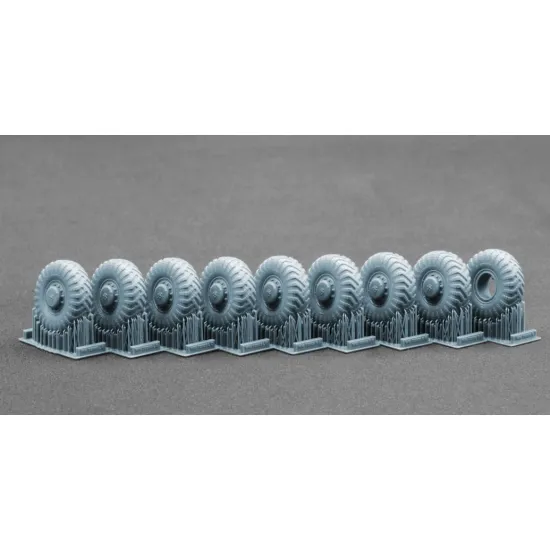 Scalex Wm-72005 1/72 Maz 537 I-170 Ordinary Wheel Set For Trumpeter Takom