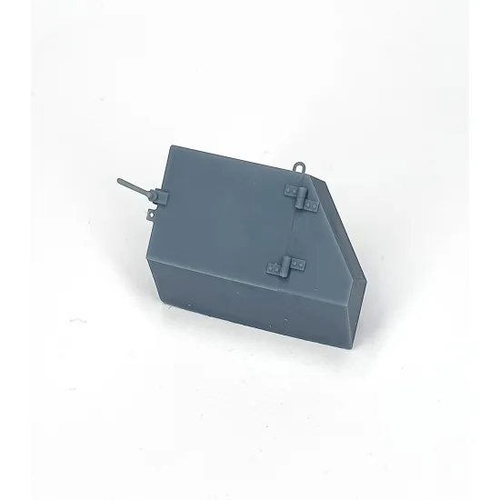 Pimp My Miniatures Afvs35-159 1/35 German Ir Armoured Box