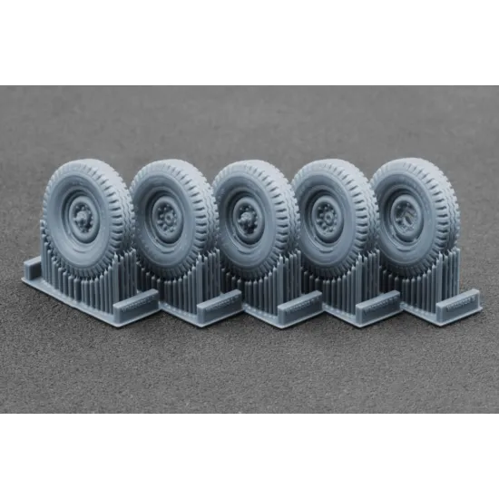 Scalex Wm-35033 1/35 Fj43 Pickup Ordinary Wheel Set For Ak-interactive