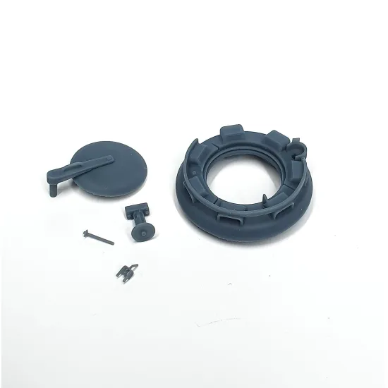 Pimp My Miniatures Afvs35-168 1/35 Cupola For Tiger Ii Bolted With Drain Slits