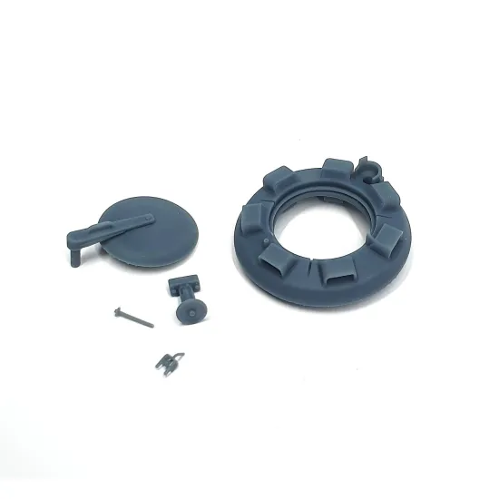 Pimp My Miniatures Afvs35-169 1/35 Cupola For Tiger Ii Bolted With Drain Slits W/O Mg Ring