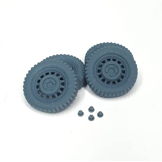 Pimp My Miniatures Afvs35-171 1/35 Trippel Sg.6 Road Wheels Weighted