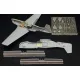 Brengun Brl144194 1/144 P-51d Mustang Platz-eduard-bego Pe/Resin Set