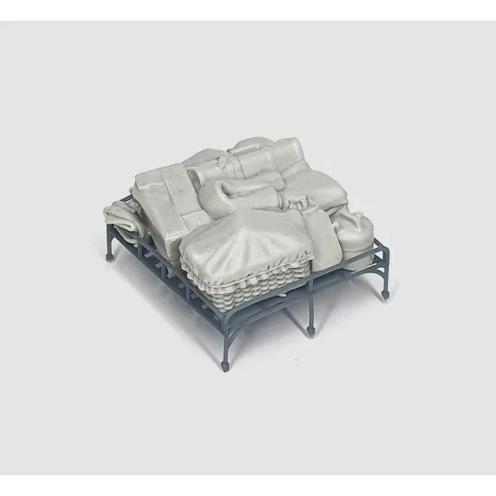 Pimp My Miniatures Afvs35-186 1/35 Vw Typ 82e Kafer Roof Rack With Stowage