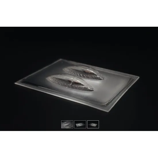 Brengun Brl144195 1/144 Su-7 Vacu Canopy Attack Mark I Kit Vacu Canopy For Attack Kit