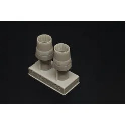Brengun Brl144196 1/144 F-16 Pw229 Engine Nozzle Resin Set