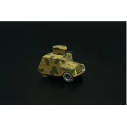Brengun Brs144070 1/144 Beaverette Mk Iii Resin Kit Of British Armored Car Ww2