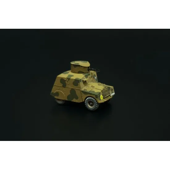 Brengun Brs144070 1/144 Beaverette Mk Iii Resin Kit Of British Armored Car Ww2