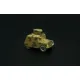 Brengun Brs144070 1/144 Beaverette Mk Iii Resin Kit Of British Armored Car Ww2