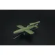 Brengun Brs144072 1/144 V-1 Reichenberg Iv Resin Kit Of German Suicide Flying Bomb