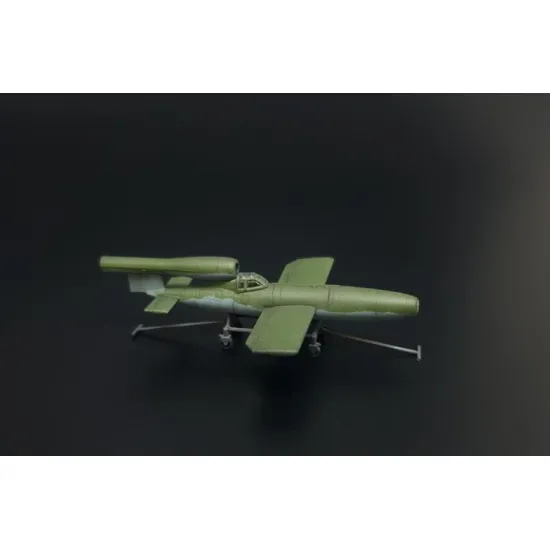 Brengun Brs144072 1/144 V-1 Reichenberg Iv Resin Kit Of German Suicide Flying Bomb