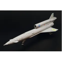 Brengun Brs72025 1/72 Tu-141 Strizh Resin Constr Kit Of Soviet Jet Drone