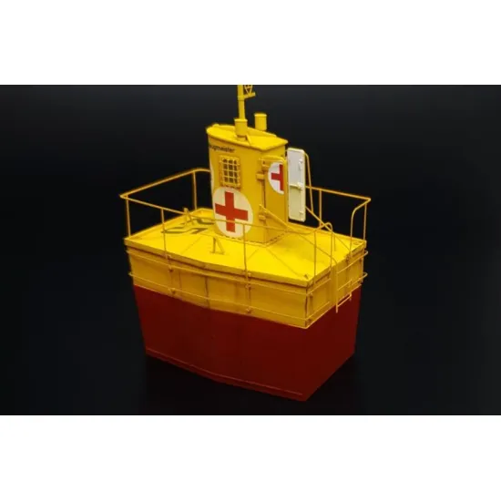 Brengun Brs72026 1/72 Luftwaffe Rettungsboje Resin Kit Of German Rescue Bouy Ww2