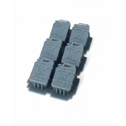 Pimp My Miniatures Afvs35-217 1/35 Sd.kfz 234 Jerry Cans Set 6pcs