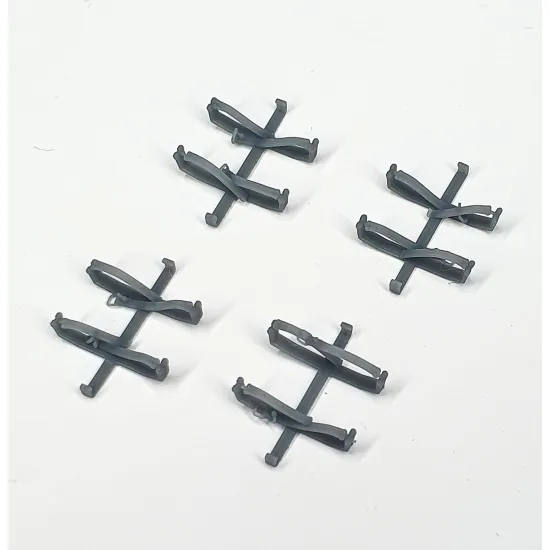 Pimp My Miniatures Afvs35-219 1/35 Sd.kfz 234 Jerry Cans Racks Set 6pcs