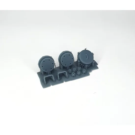 Pimp My Miniatures Afvs35-220 1/35 Ventilator Set For Tiger I Mid/Late Production