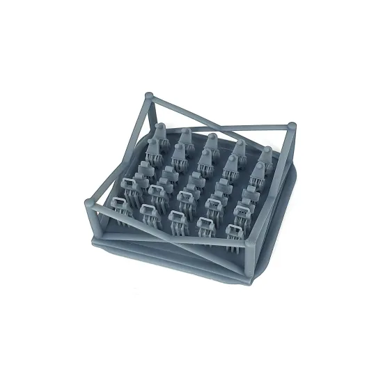 Pimp My Miniatures Afvs35-223 1/35 Tiger I Spare Track Holder Set Late Type