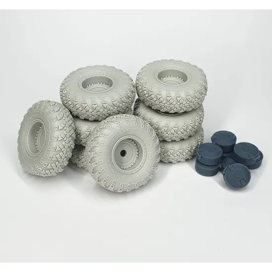 Pimp My Miniatures Afvs35-226 1/35 Btr-80 Btr-80a Apc Road Wheels For Trumpeter