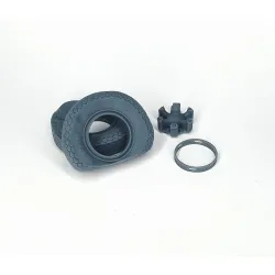 Pimp My Miniatures Afvs35-232 1/35 Lancia 3ro Rear Road Wheels Flat Tires Type 2