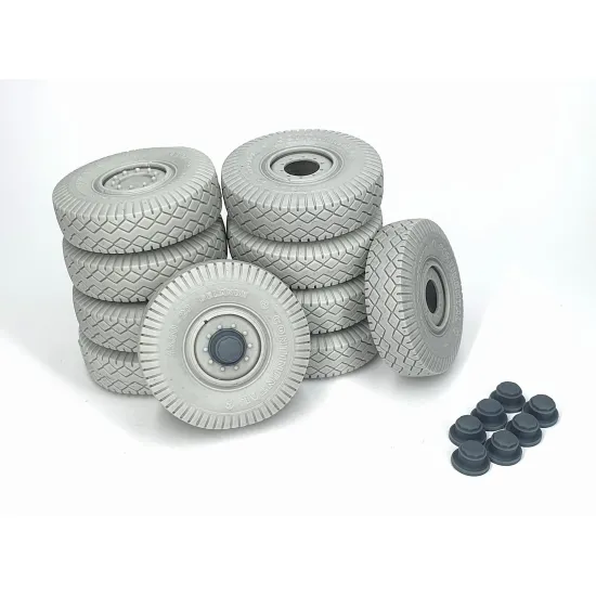 Pimp My Miniatures Afvs35-238 1/35 Sd.ah. 116 Road Wheels Weighted With Spares Type 1