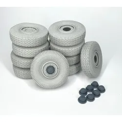 Pimp My Miniatures Afvs35-239 1/35 Sd.ah. 116 Road Wheels Weighted With Spares Type 2