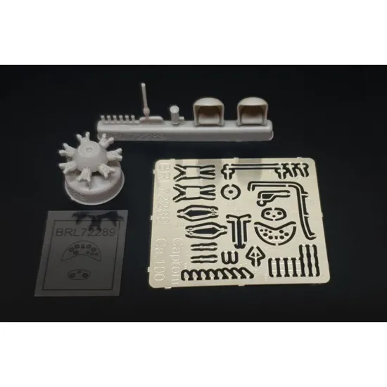 Brengun Brl72289 1/72 Caproni Ca 100 Pe/Resin Set For Fly Kit