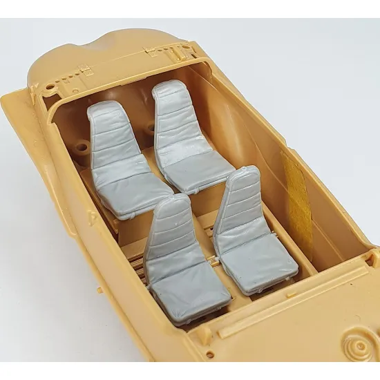 Pimp My Miniatures Afvs35-249 1/35 Vw Schwimmwagen Improved Seats