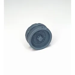 Pimp My Miniatures Afvs35-251 1/35 Leopard 1 Mbt Chassis Damaged Road Wheels