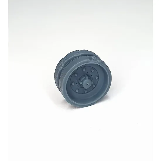 Pimp My Miniatures Afvs35-251 1/35 Leopard 1 Mbt Chassis Damaged Road Wheels