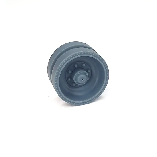 Pimp My Miniatures Afvs35-253 1/35 Leopard 2 Mbt Chassis Road Wheels