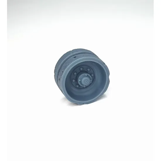 Pimp My Miniatures Afvs35-254 1/35 Leopard 2 Mbt Chassis Damaged Road Wheels