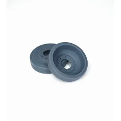 Pimp My Miniatures Afvs35-255 1/35 Leopard 2 Mbt Spare Wheels 2 Pcs