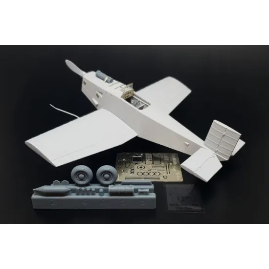 Brengun Brl48180 1/48 Kokusai Ta-go Brengun Pe/Resin Set For Brengun Kit
