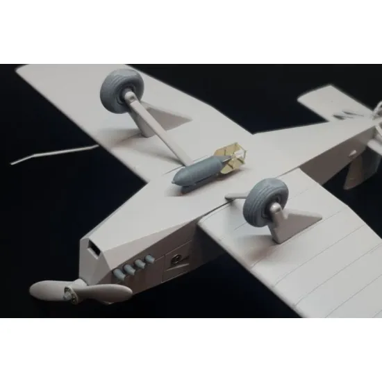 Brengun Brl48180 1/48 Kokusai Ta-go Brengun Pe/Resin Set For Brengun Kit