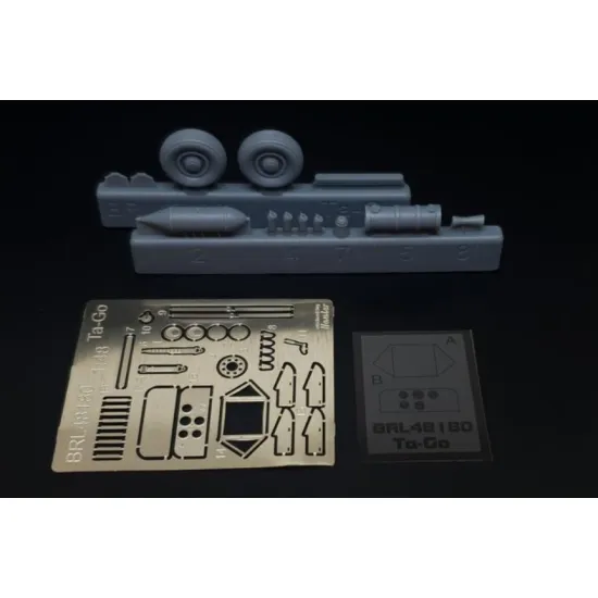 Brengun Brl48180 1/48 Kokusai Ta-go Brengun Pe/Resin Set For Brengun Kit