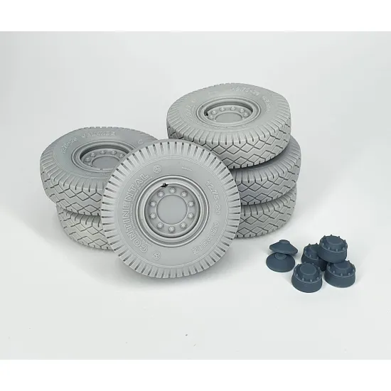 Pimp My Miniatures Afvs35-262 1/35 Faul L900 Road Wheels Set Weighted Type 1