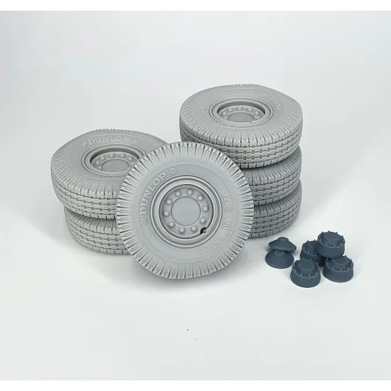 Pimp My Miniatures Afvs35-263 1/35 Faul L900 Road Wheels Set Weighted Type 2