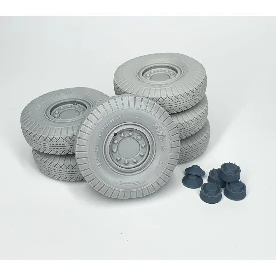 Pimp My Miniatures Afvs35-264 1/35 Faul L900 Road Wheels Set Weighted Type 3