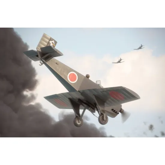 Brengun Brp48011 1/48 Kokusai Ta-go Plastic Construction Kit