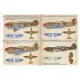 Print Scale 72-541 1/72 Curtis P-40 Warhawk Tomahawk Kittihawk