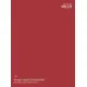 Arcus A777 Acrylic Paint Rouge Insigne Insignia Red Saturated Color 10ml