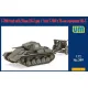 Um 399 1/72 T-70m Tank With 76 Vv Zis-3 Gun Plastic Model Kit
