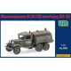 Um 590 1/72 Oil-servicing Mz-38 Plastic Model Kit